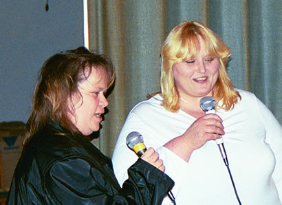 Barbie and Teri sing Take It Like A Man by Michelle Wright