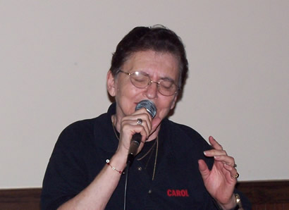 Carol sings Since I Fell For You by Charlie Rich