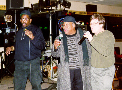 Charles Davis and Al Chisholm of the Contours and Paul sing "You've Really Got A Hold On Me" by the Miraclessing You've Really Got A Hold On Me by the Miracles