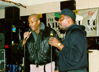 Charles Davis of the Contours and Big Will sing My Girl by the Temptations