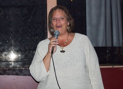 Elaine sings Where The Boys Are by Connie Francis