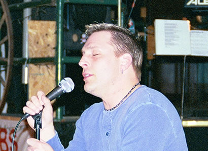 Scott sings Brokenheartsville by Joe Nichols