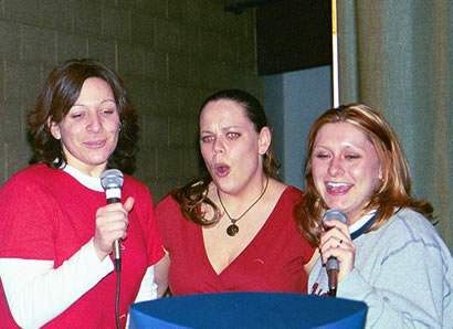 Shannon, Megan and Stephanie sing Coal Miner's Daughter by Loretta Lynn
