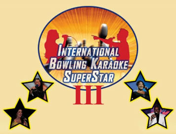 Interational Bowling Karaoke SuperStar III Logo