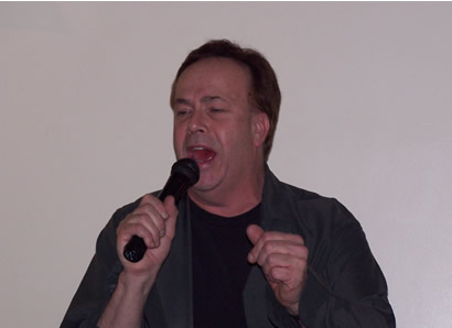 Terry Grafford sings Midnight Rambler by The Rolling Stones